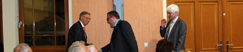 Klartext auch in Sondershausen (Foto: Karl-Heinz Herrmann)