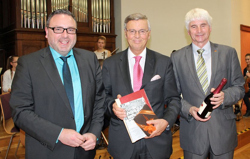 Klartext auch in Sondershausen (Foto: Karl-Heinz Herrmann)