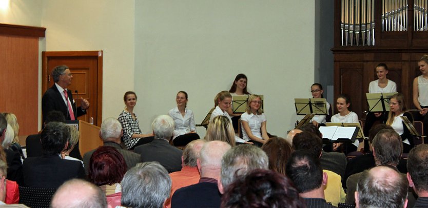 Klartext auch in Sondershausen (Foto: Karl-Heinz Herrmann)