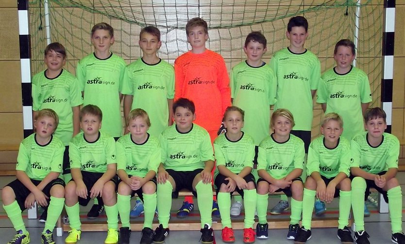 Neue Trikot f&uuml;r den Nachwuchs (Foto: privat)