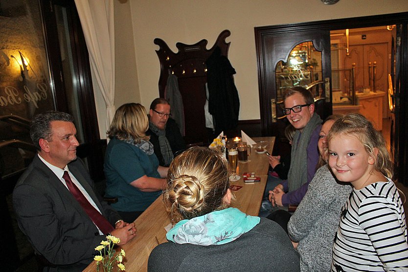 Juso-Nacht in Sondershausen (Foto: Karl-Heinz Herrmann)