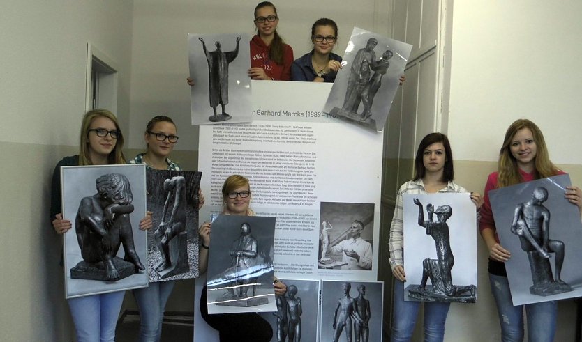 Dank f&uuml;r Leihgabe (Foto: S. Winter)