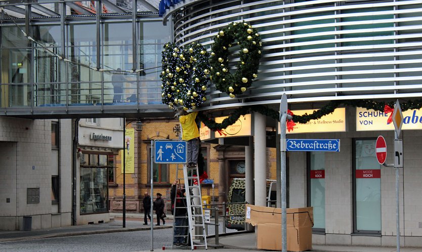 Es weihnachtet (Foto: Karl-Heinz Herrmann)