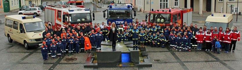 Sexy Fotoshooting in Sondershausen (Foto: Karl-Heinz Herrmann)