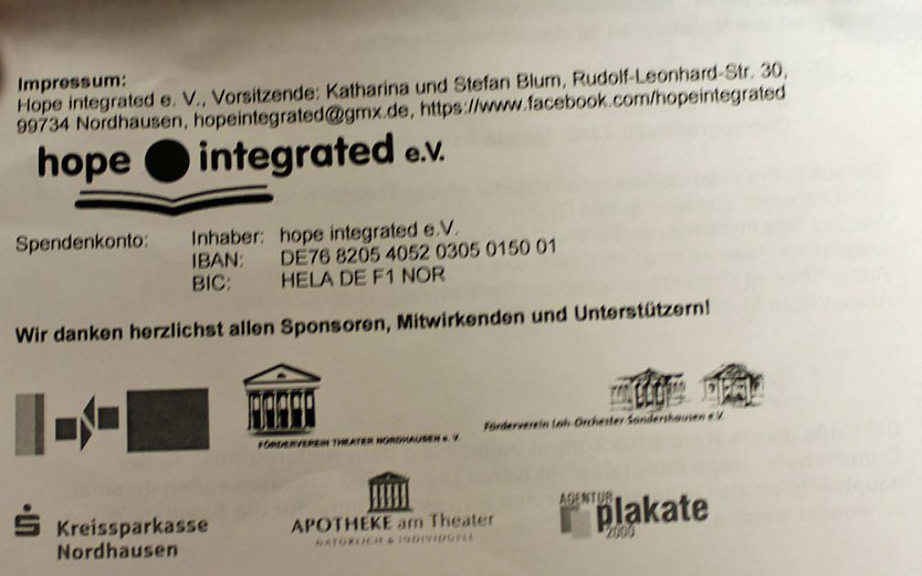 2. Benefizkonzert f&uuml;r Schule gut besucht (Foto: Karl-Heinz Herrmann)