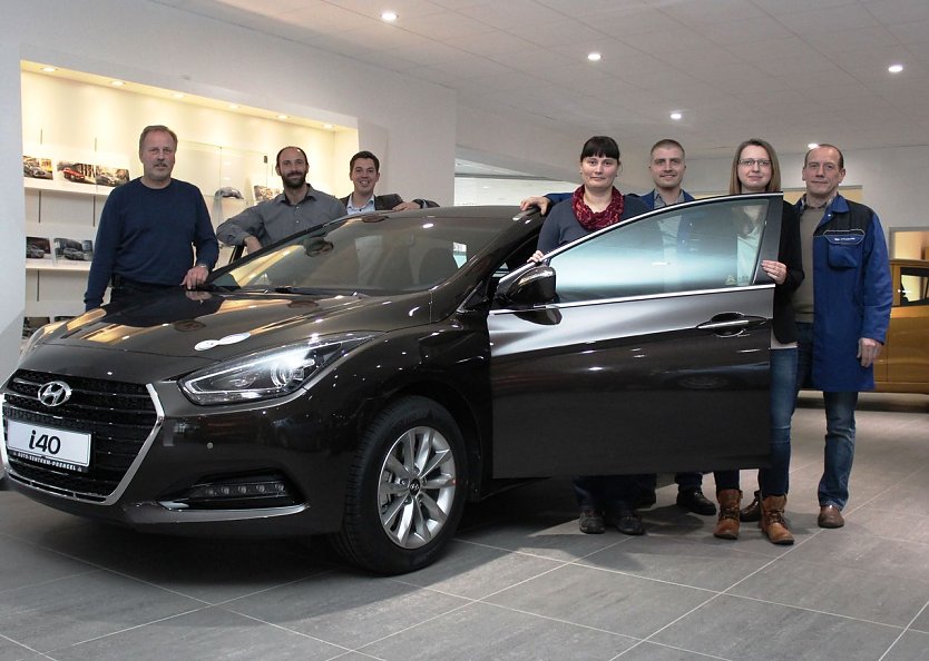 Das Prengel-Hyundai-Team (Foto: privat)