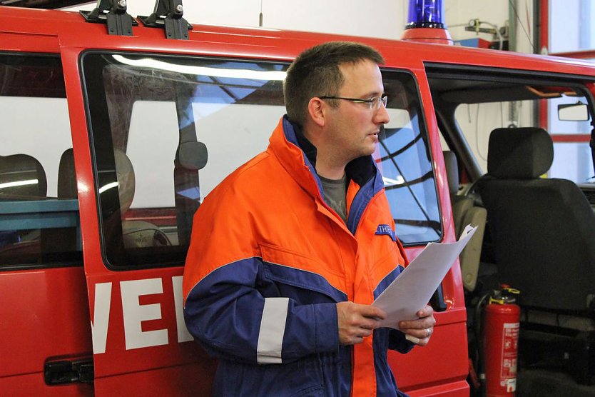 Leistungsabzeichen der Th&uuml;ringer Jugendfeuerwehr abgelegt (Foto: Karl-Heinz Herrmann)