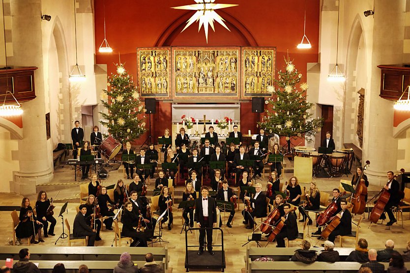 AUFTAKT 2016 mit dem Landesjugendorchester (Foto: Th&uuml;ringer Landesmusikakademie Sondershausen)