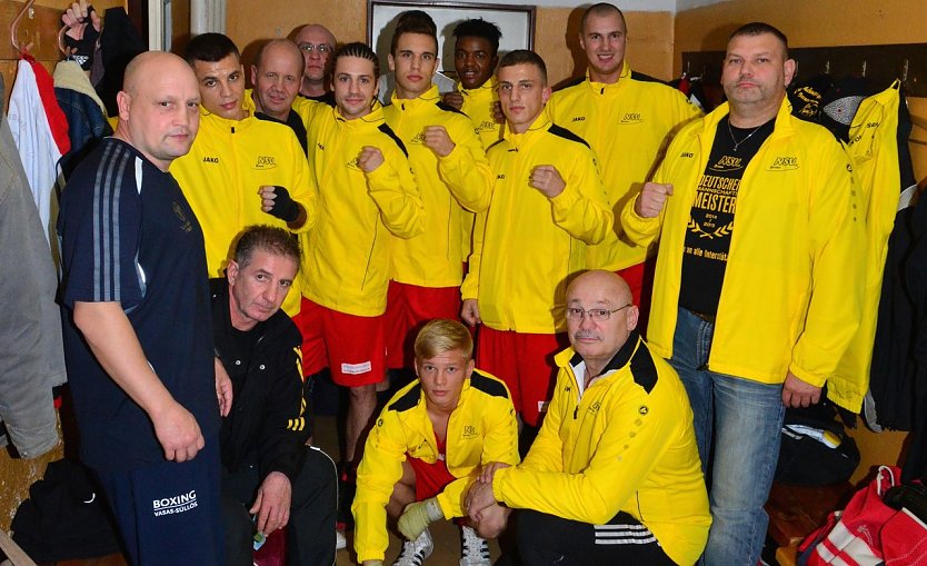 Den R&uuml;ckkampf ebenfalls erfolgreich gestalten (Foto: Friebel)