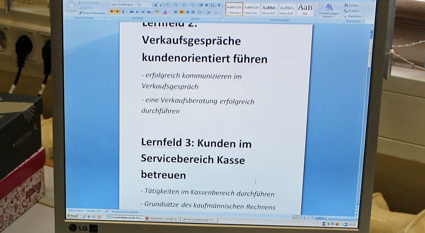 Verkaufssituationen bew&auml;ltigen und Marketingprozesse initiieren (Foto: Karl-Heinz Herrmann)