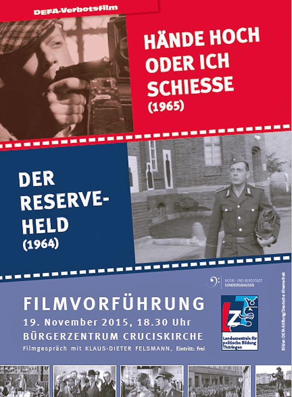 "Hände hoch oder ich schieße" (Foto: Stadt Sondershausen) "Hände hoch oder ich schieße" (Foto: Stadt Sondershausen)