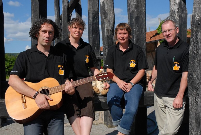 Kauderwelsch spielen am ersten Advent im Tabakspeicher Nordhausen (Foto: Pressestelle Stadt Nordhausen)