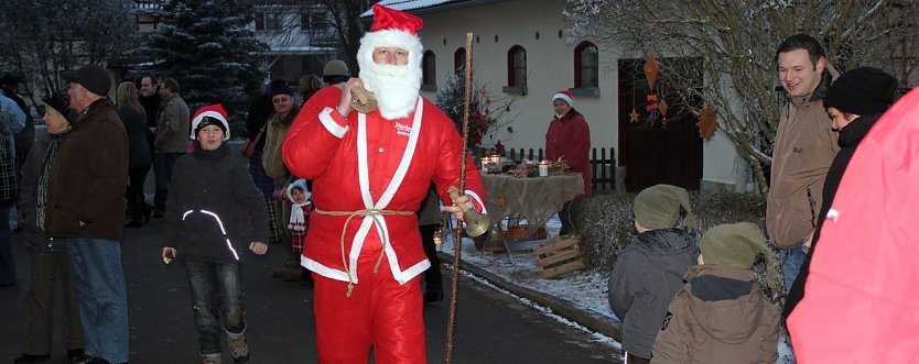 Auch in diesem Jahr kommt der Weihnachtsmann (Foto: privat)