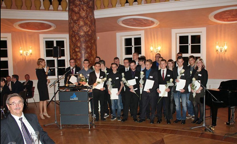 Die 21 besten Auszubildenden der Region ausgezeichnet (Foto: Karl-Heinz Herrmann)