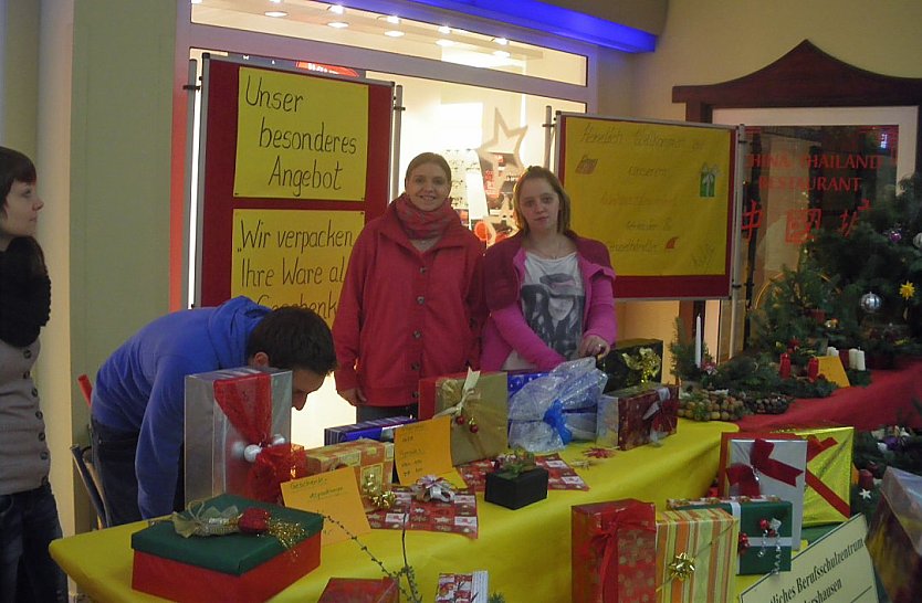 Marketingprojekt am SBZ Kyffh&auml;userkreis (Foto: SBZ)