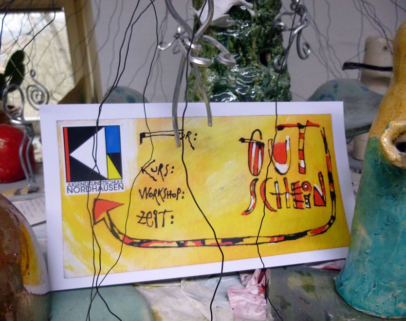 Gutschein (Foto: S. Spehr)