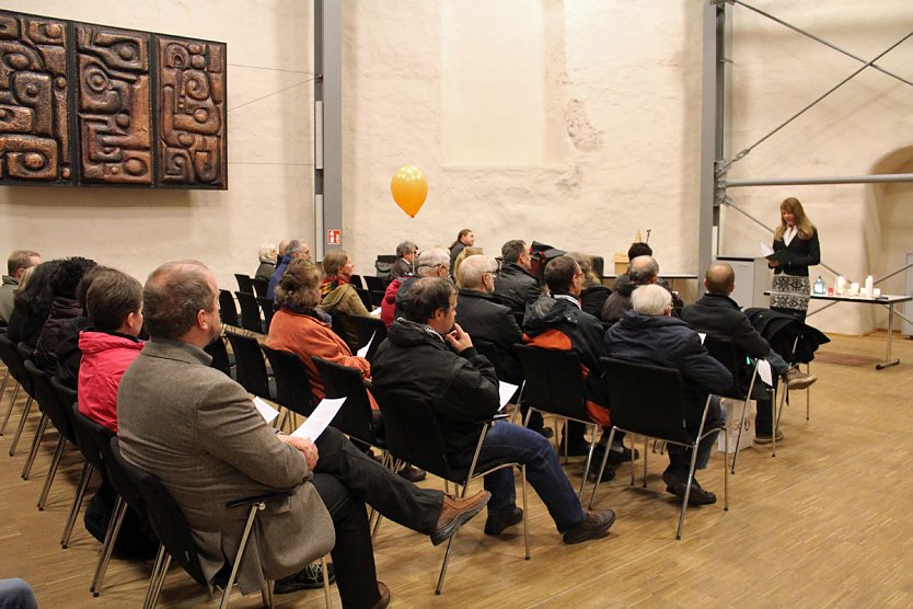 Friedenslicht kam in den Kyffh&auml;userkreis (Foto: Karl-Heinz Herrmann)