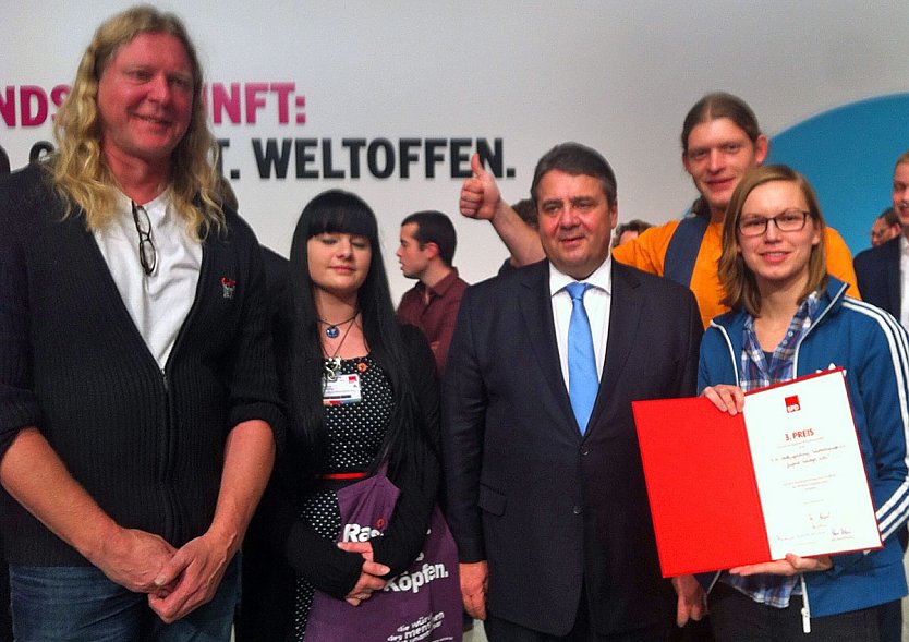 Preis ging an den Stadtjugendring (Foto: Stadtjugendring Sondershausen)