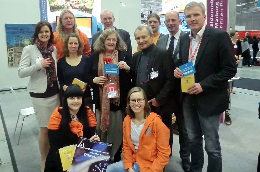 Preis ging an den Stadtjugendring (Foto: Stadtjugendring Sondershausen)