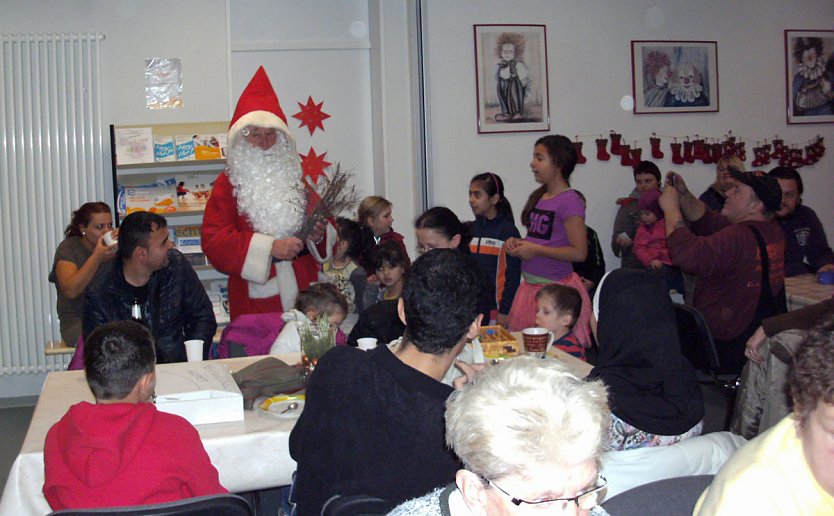 Weihnachtsfeier im Freizeitzentrum (Foto: Freizeizentrum Artern)