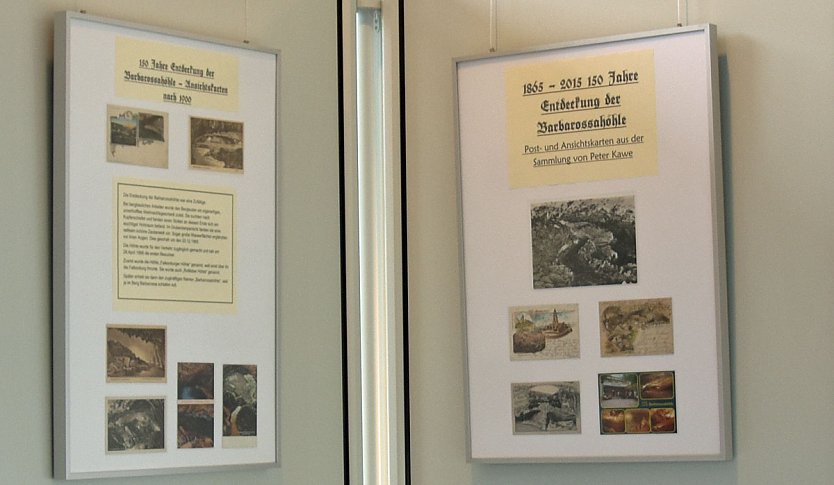 Er&ouml;ffnung neue Sonderausstellung (Foto: Regionalmusem Bad Frankenhausen)