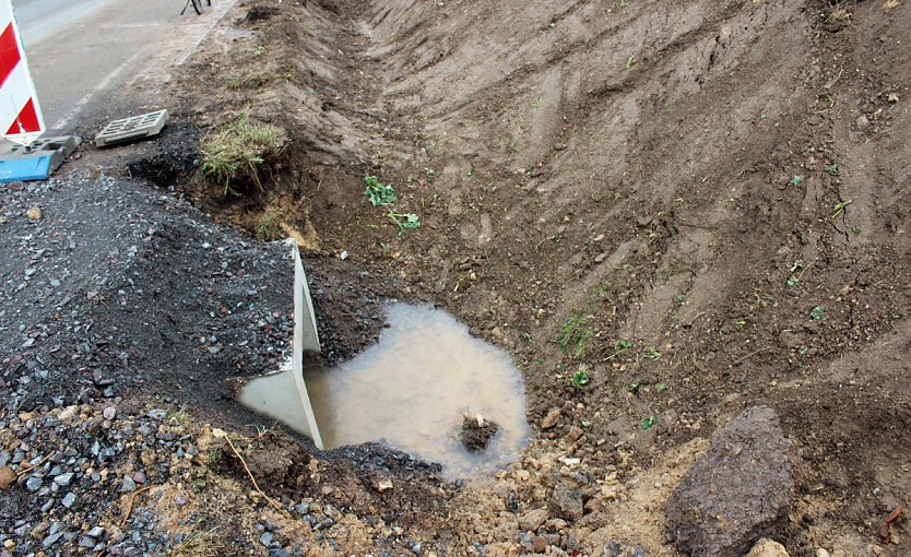 Tunnel f&uuml;r die Kr&ouml;ten (Foto: Karl-Heinz Herrmann)