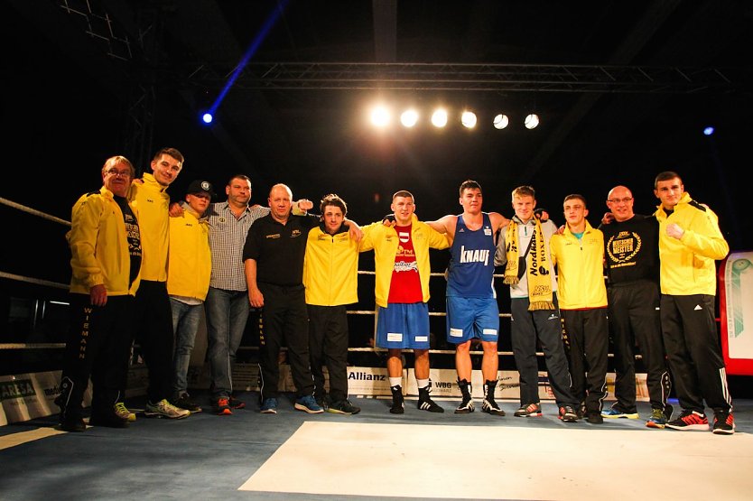 Das NSV Team in Prag (Foto: Christoph Keil)