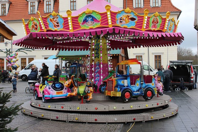 Weihnachtsmarkt SDH er&ouml;ffnet (Foto: Karl-Heinz Herrmann)