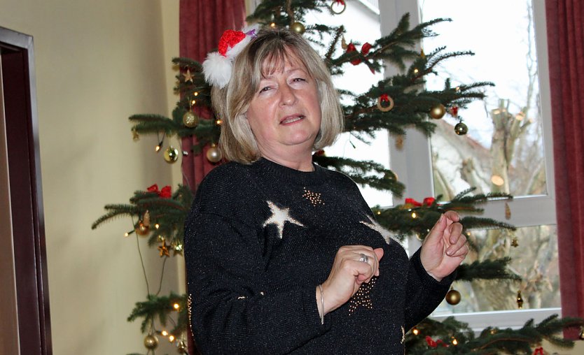 Stimmungsvoll Weihnacht gefeiert (Foto: Karl-Heinz Herrmann)