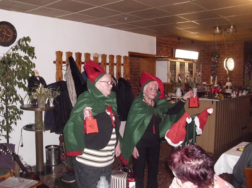 Kräftig Weihnachten gefeiert (Foto: Thomas Leipold) Kräftig Weihnachten gefeiert (Foto: Thomas Leipold)