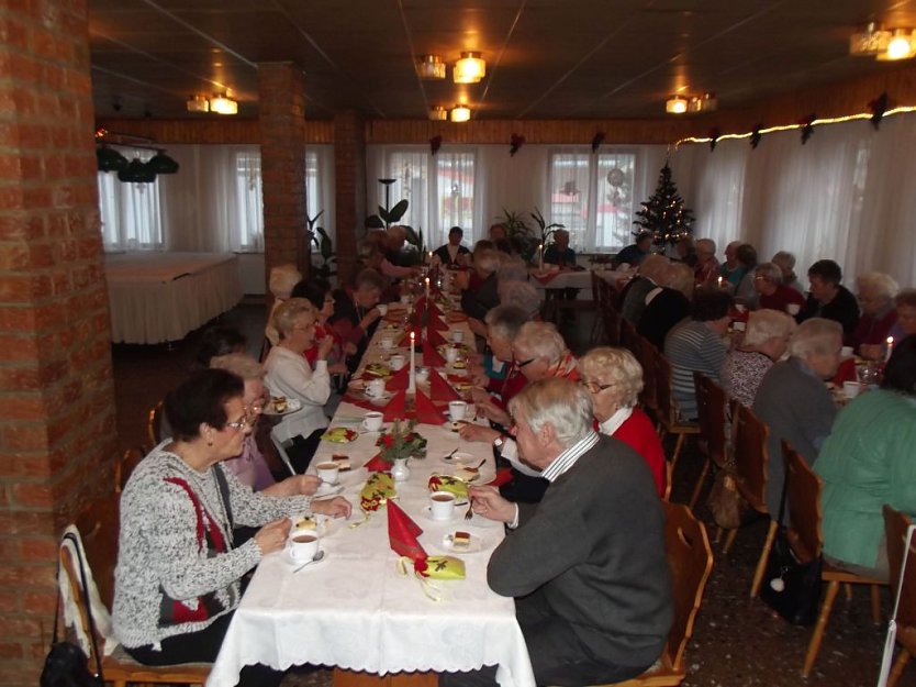 Kräftig Weihnachten gefeiert (Foto: Thomas Leipold) Kräftig Weihnachten gefeiert (Foto: Thomas Leipold)