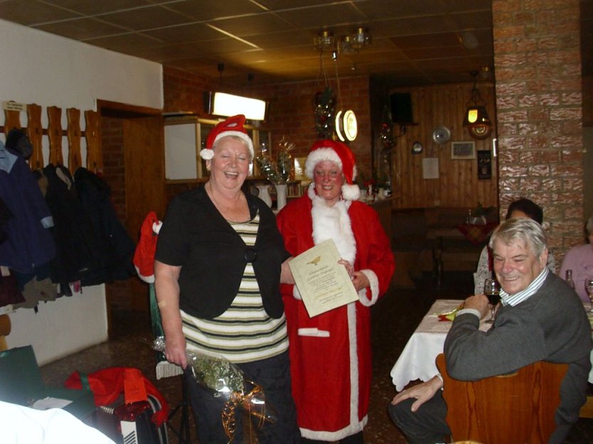 Kräftig Weihnachten gefeiert (Foto: Thomas Leipold) Kräftig Weihnachten gefeiert (Foto: Thomas Leipold)