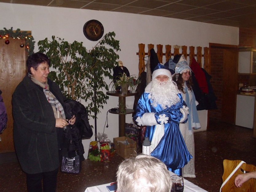 Kräftig Weihnachten gefeiert (Foto: Thomas Leipold) Kräftig Weihnachten gefeiert (Foto: Thomas Leipold)