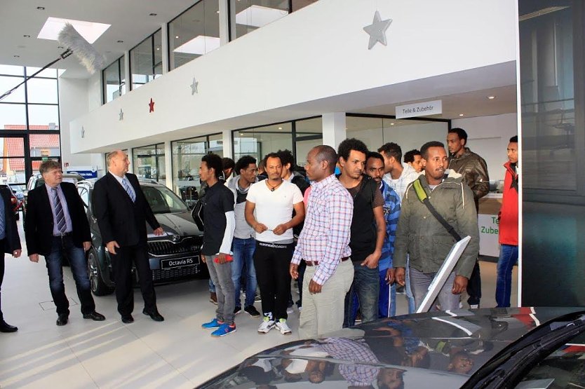 Eine Chance anbieten (Foto: H. Fischer/AHP)