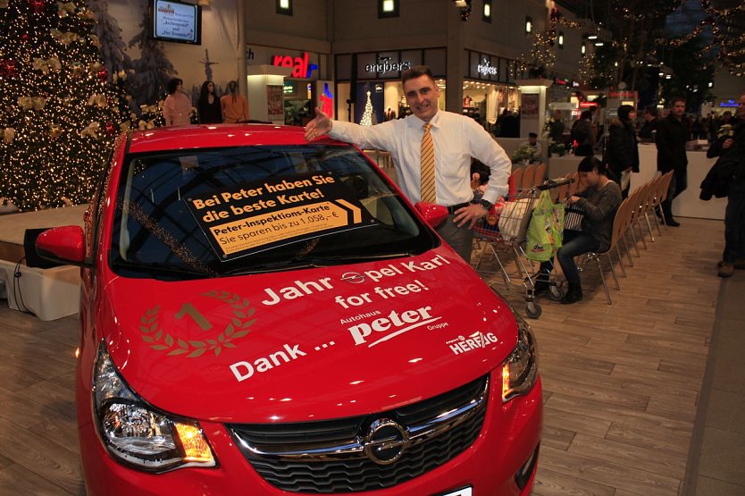 Der neue Opel Karl (Foto: Heidi Fischer) Der neue Opel Karl (Foto: Heidi Fischer)