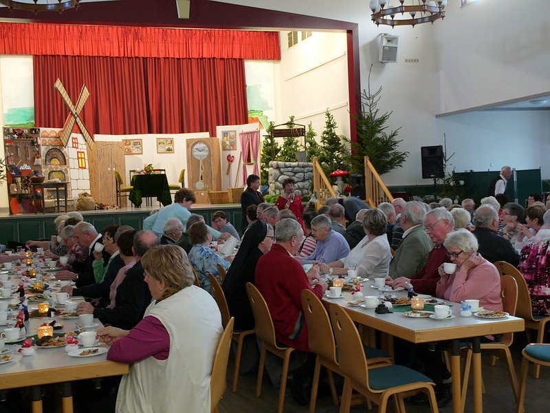 Weihnachtsfeier in Beuren (Foto: Ilka K&uuml;hn)