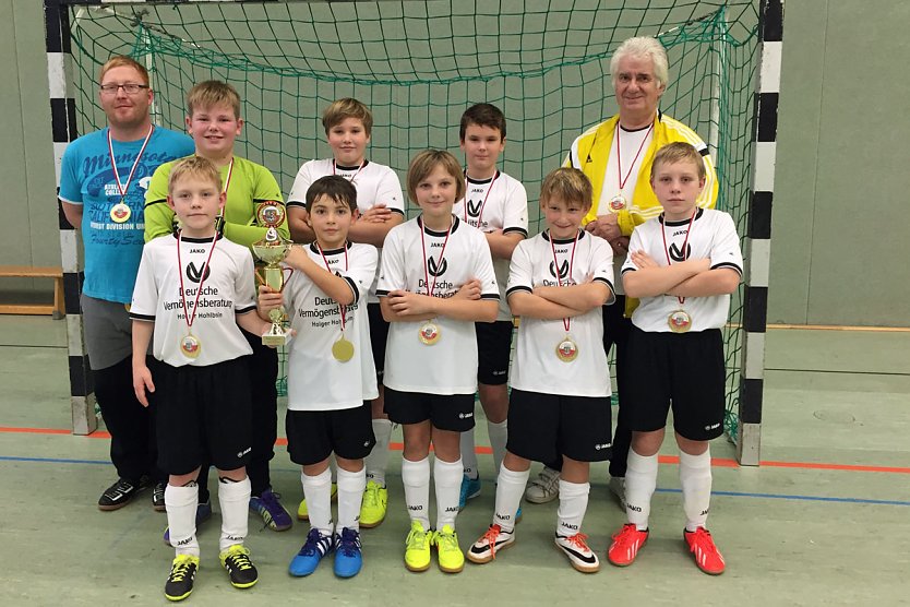 E-Junioren in der Meisterschaft (Foto: Erik Zimmermann)