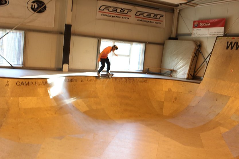 Skate Arena letztes Jahr gut besucht (Foto: Karl-Heinz Herrmann)