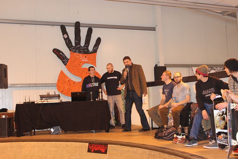 Skate Arena letztes Jahr gut besucht (Foto: Karl-Heinz Herrmann)