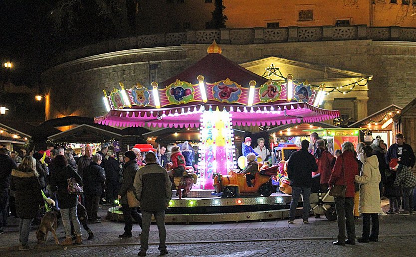 Sch&auml;den auf Weihnachtsmarkt Sondershausen (Foto: Karl-Heinz Herrmann)