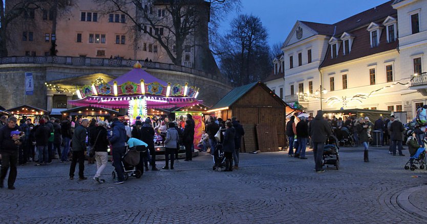 Chaoten im Advent unterwegs (Foto: Karl-Heinz Herrmann)