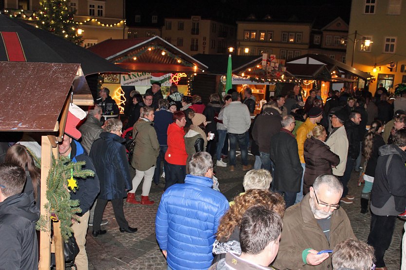 Sondersh&auml;user Weihnachtsmarkt war erfolgreich (Foto: Karl-Heinz Herrmann)