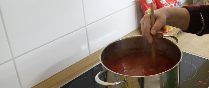 Neue K&uuml;che f&uuml;r die Tagesst&auml;tte des Nordh&auml;user Suchthilfezentrums (Foto: Angelo Glashagel)