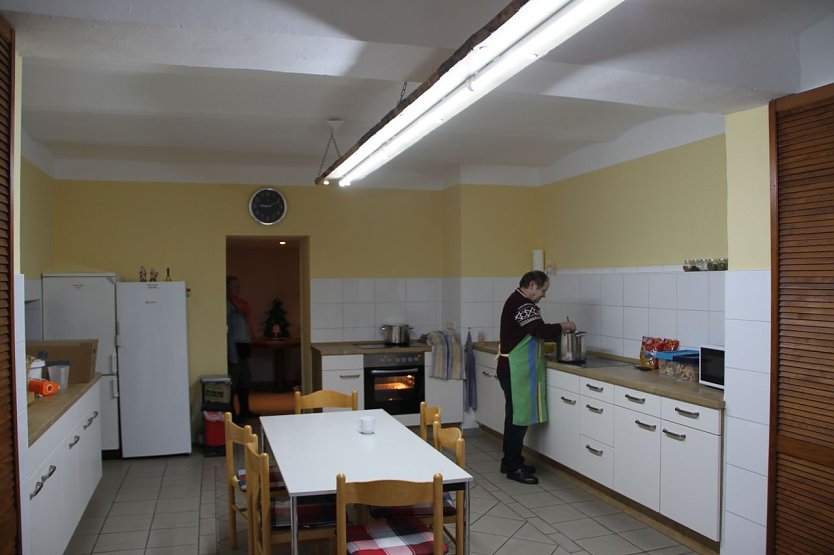 Selbst gemacht ist nicht nur das Essen (Foto: Angelo Glashagel)