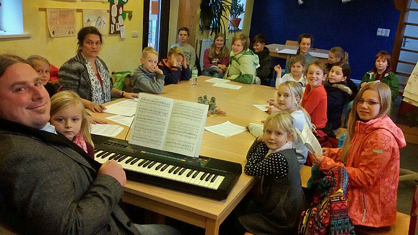 Christenlehrekinder f&uuml;hren Weihnachtsmusical auf (Foto: Antonia Hafrung)