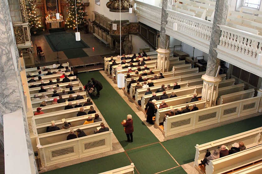 Festliches Weihnachtskonzert in Sondershausen (Foto: Karl-Heinz Herrmann)