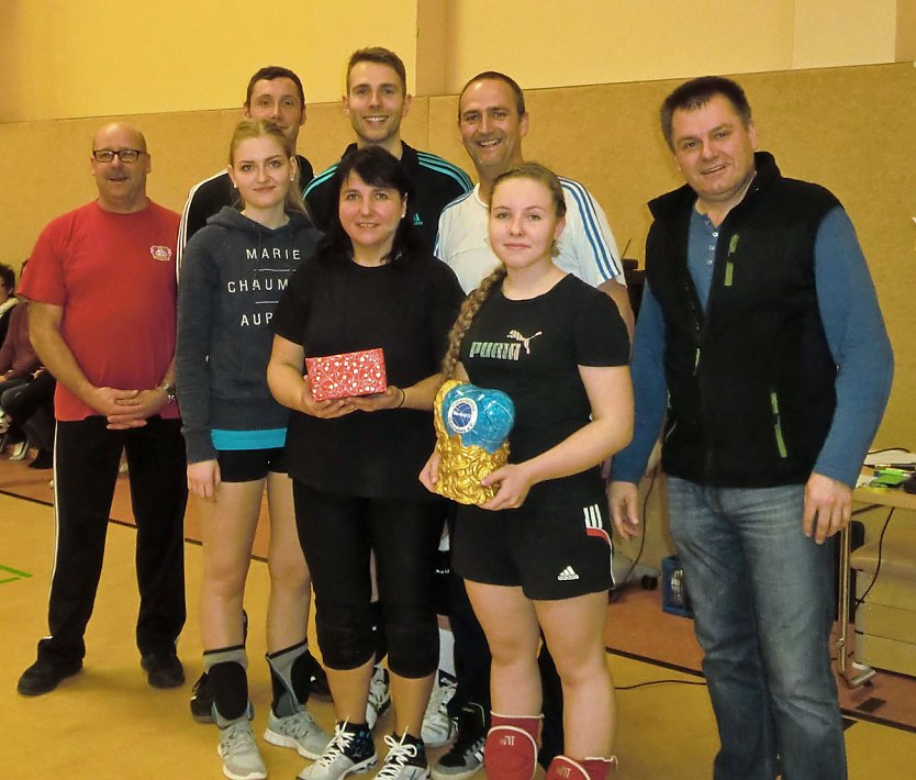 Traditionelle  Familienturnier im Volleyball (Foto: Peter Fahnert)