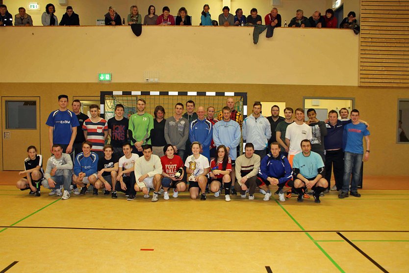 Einzigartiges Vereinsturnier (Foto: VfB Oldisleben)