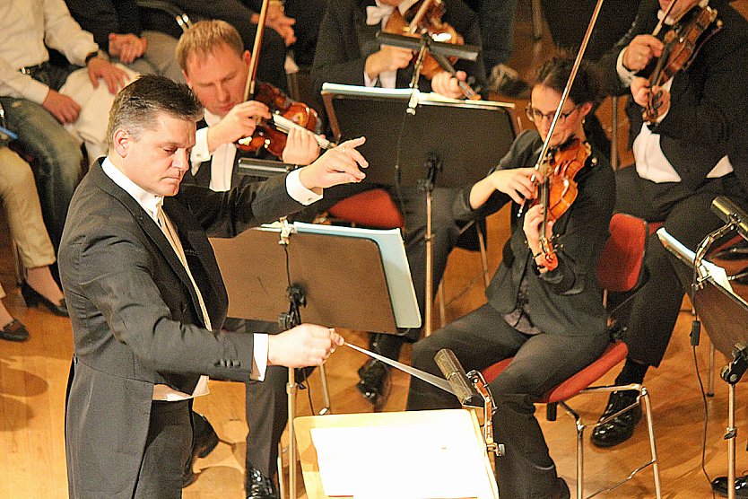 Stimmungsvoll nach Wien entf&uuml;hrt (Foto: Karl-Heinz Herrmann)
