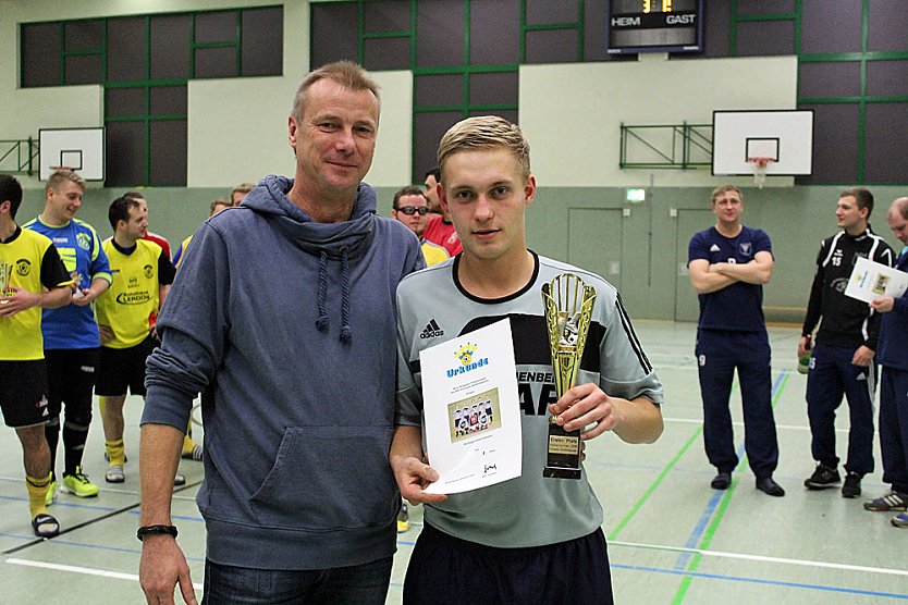 Fu&szlig;ballturnier mit &Uuml;berraschungssieger? (Foto: Karl-Heinz Herrmann)